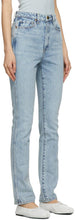Khaite Blue Daria Jeans