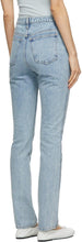 Khaite Blue Daria Jeans