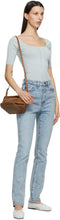 Khaite Blue Daria Jeans