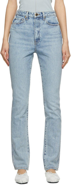 Khaite Blue Daria Jeans
