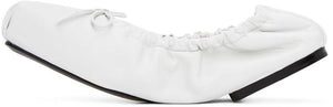 Khaite White 'The Ashland' Ballerina Flats