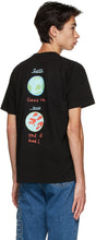 Kids Worldwide Black 'Save The World' T-Shirt