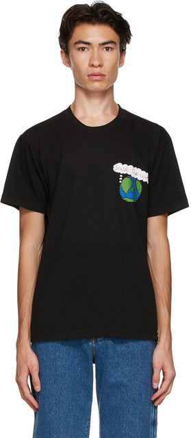 Kids Worldwide Black 'Save The World' T-Shirt - Kids Worldwide Black 'Save the World' T-shirt - Black 'Save The World'T-Shirt