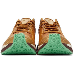 Kiko Kostadinov Gold Asics Edition Gel-Teserakt Sneakers