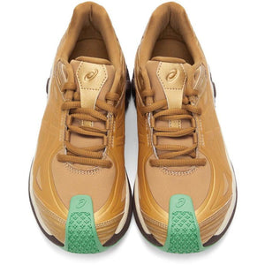 Kiko Kostadinov Gold Asics Edition Gel-Teserakt Sneakers