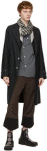 Kiko Kostadinov Grey Anthonis Pleated Shirt