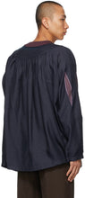 Kiko Kostadinov Navy Arcadia Shirt