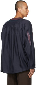 Kiko Kostadinov Navy Arcadia Shirt