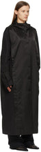 Kim Matin Black Paneled Coat