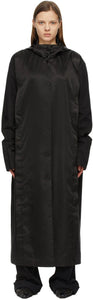 Kim Matin Black Paneled Coat - Kim Matin Noir Black Batter - 김 마틴 블랙 패널 코트