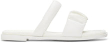Kim Matin White Bold Strap Sandals - Sandales de sangle audacieuse blanches Kim Matin - 김미탕 화이트 굵은 끈 샌들