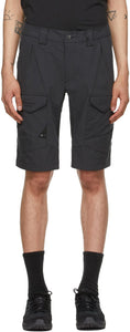 KlÃ¤ttermusen Black Grimner Shorts - Klättermusen noir sombre short - klÃ¡ttermusen 블랙 그리미터 반바지