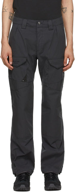 KlÃ¤ttermusen Black Grimner Trousers - Pantalon noir de Klättermusen Noir - klüttermusen 블랙 밍너 바지