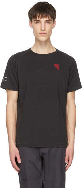 KlÃ¤ttermusen Grey Fafne Base Layer T-Shirt - KLÃ¤TTERMUSEN T-shirt de couche de base FAFNE gris - klÃ¡ttermusen 그레이 FAFNE 기본 레이어 티셔츠