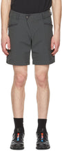 KlÃ¤ttermusen Grey Vanadis 2.0 Shorts - Klättermusen Grey Vanadis 2.0 Shorts - 회색 바나 디스 2.0 반바지