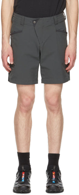 KlÃ¤ttermusen Grey Vanadis 2.0 Shorts - Klättermusen Grey Vanadis 2.0 Shorts - 회색 바나 디스 2.0 반바지
