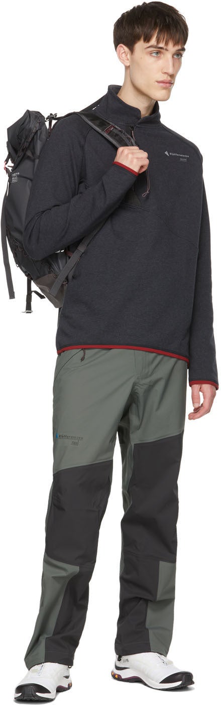 KlÃ¤ttermusen Grey Waterproof Ran Trousers
