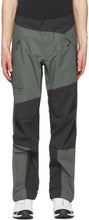 KlÃ¤ttermusen Grey Waterproof Ran Trousers - Klättermusen Gris Pantalon Ran étanche - 회색 방수 RAN 바지