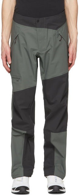 KlÃ¤ttermusen Grey Waterproof Ran Trousers - Klättermusen Gris Pantalon Ran étanche - 회색 방수 RAN 바지