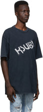 Ksubi Black Amplified T-Shirt