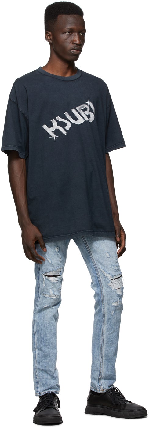 Ksubi Black Amplified T-Shirt