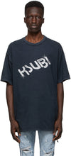 Ksubi Black Amplified T-Shirt - T-shirt amplifié noir Ksubi - Ksubi 블랙 증폭 된 티셔츠