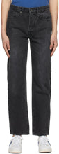 Ksubi Black Anti K Jeans - Ksubi noir anti-k jeans - ksubi 검은 반 안티 K 청바지