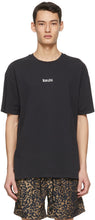 Ksubi Black Bright Dream Biggie T-Shirt - Ksubi Black Dream Bright Dream Biggie T-shirt - ksubi 검은 밝은 꿈의 빅티 티셔츠