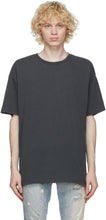 Ksubi Black Insurgent Biggie T-Shirt - Ksubi Noir Insurgent Biggie T-shirt - KSUBI 블랙 반란 ent Biggie T 셔츠