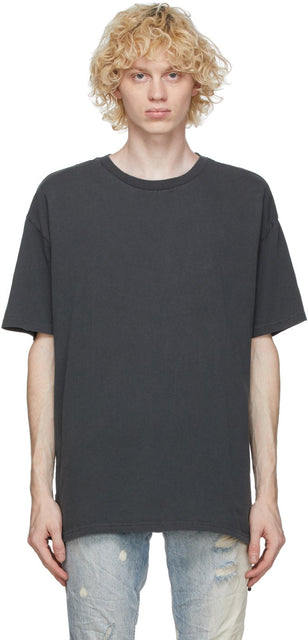 Ksubi Black Insurgent Biggie T-Shirt - Ksubi Noir Insurgent Biggie T-shirt - KSUBI 블랙 반란 ent Biggie T 셔츠