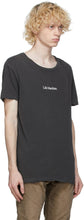 Ksubi Black 'Life Machine' T-Shirt