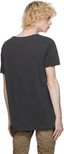 Ksubi Black 'Life Machine' T-Shirt