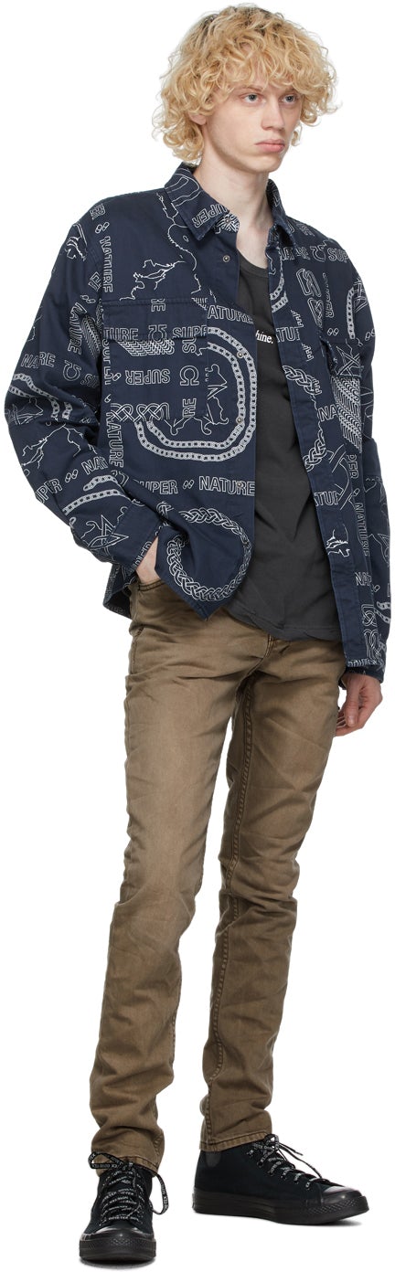 Ksubi Black 'Life Machine' T-Shirt