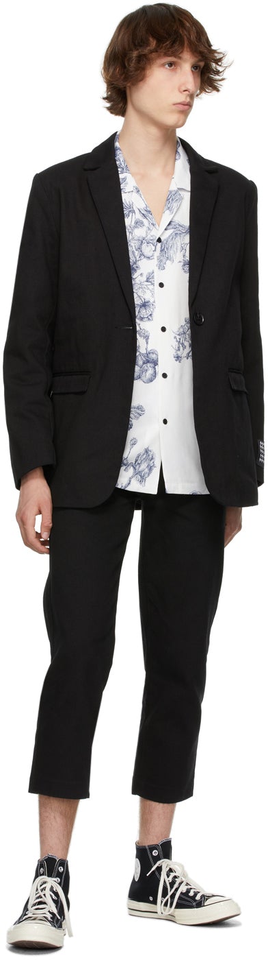 Ksubi Black Tykoon Trousers