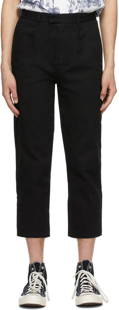 Ksubi Black Tykoon Trousers - Pantalon Ksubi Black Tykoon - ksubi 검은 tykoon 바지