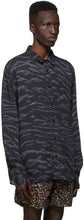 Ksubi Black Whip Shirt