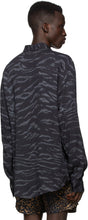 Ksubi Black Whip Shirt