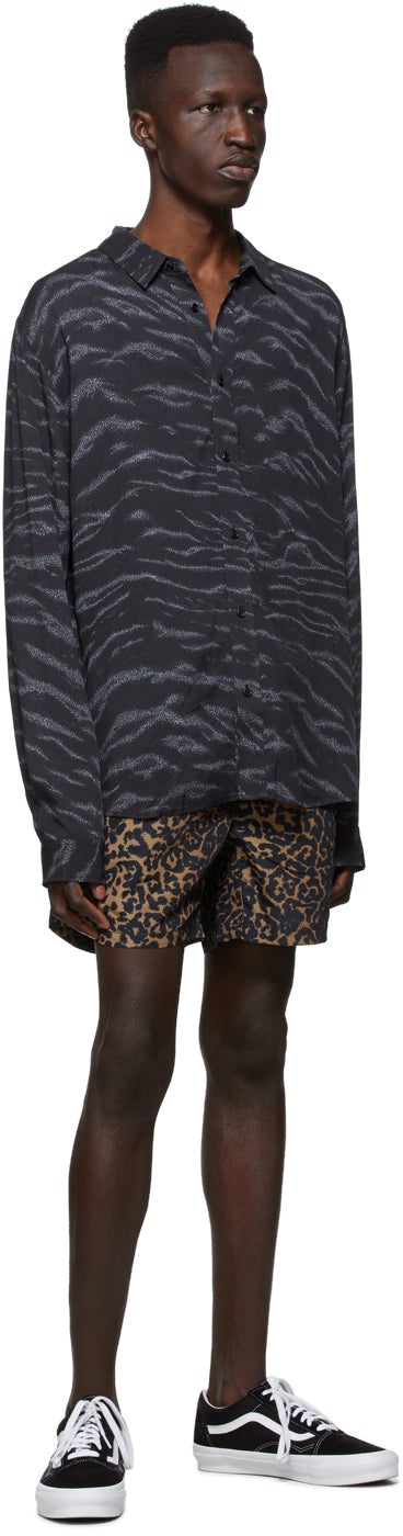 Ksubi Black Whip Shirt