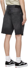 Ksubi Black Wolf Klash Shorts