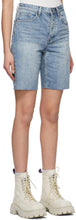 Ksubi Blue Brooklyn Shorts
