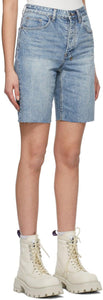 Ksubi Blue Brooklyn Shorts