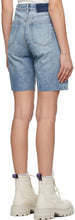 Ksubi Blue Brooklyn Shorts
