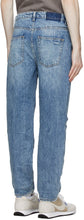 Ksubi Blue Bullet Vibez Trashed Jeans