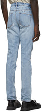 Ksubi Blue Chitch Distressed Jeans
