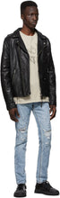 Ksubi Blue Chitch Distressed Jeans