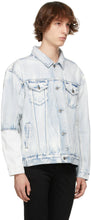 Ksubi Blue Denim 'Mayhem' Oh.G Jacket