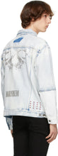 Ksubi Blue Denim 'Mayhem' Oh.G Jacket