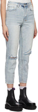 Ksubi Blue Slash Pointer Jeans