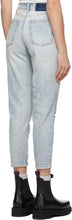 Ksubi Blue Slash Pointer Jeans