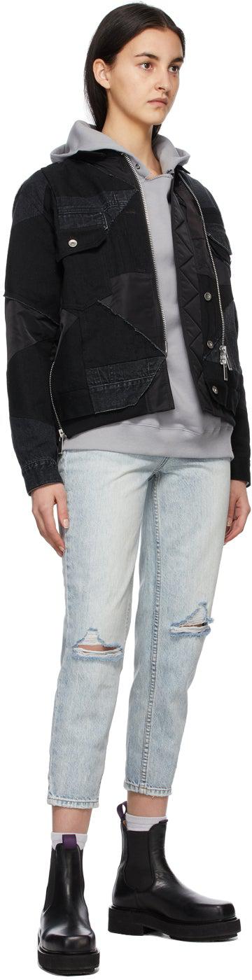Ksubi Blue Slash Pointer Jeans